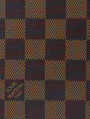 2013 Canvas Damier Belmont Brown
