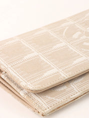 2001 New Travel Wallet, Beige