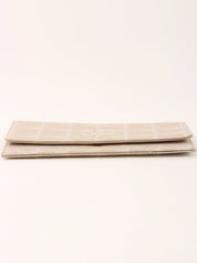 2001 New Travel Wallet, Beige