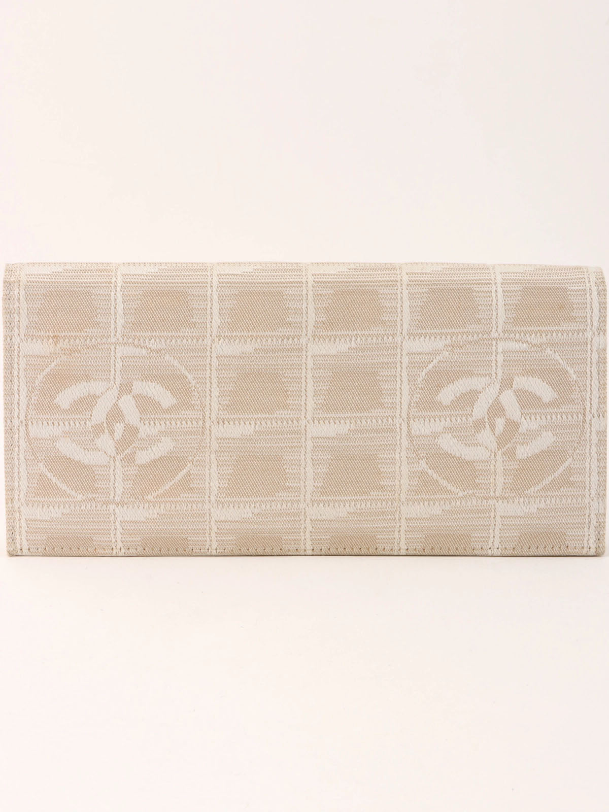 2001 New Travel Wallet, Beige