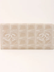 2001 New Travel Wallet, Beige