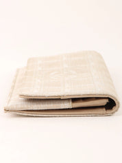 2001 New Travel Wallet, Beige