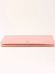 2004 Caviar Skin CC Mark Plate 长款钱包 粉色