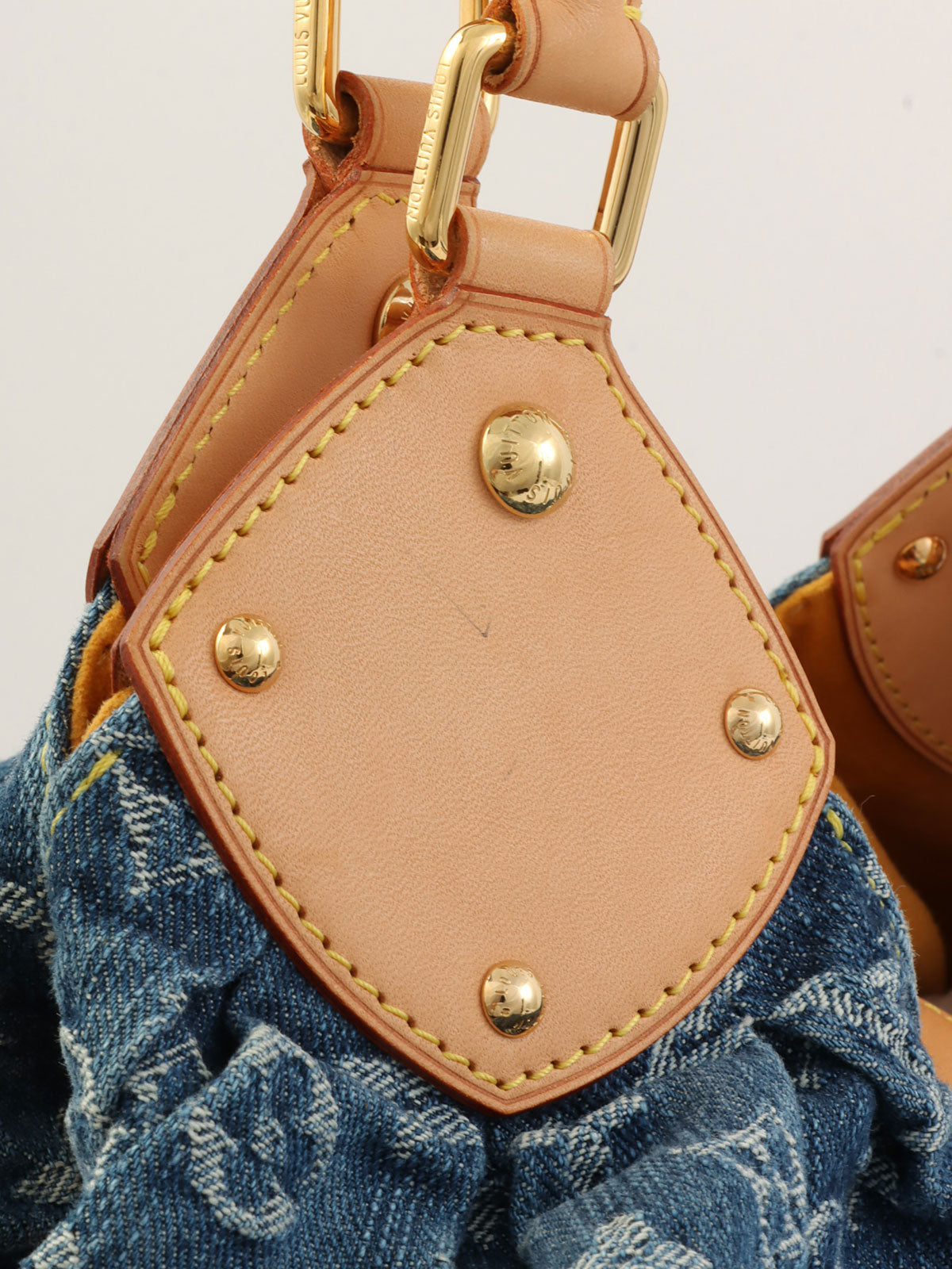 2007 Denim Monogram XL Blue