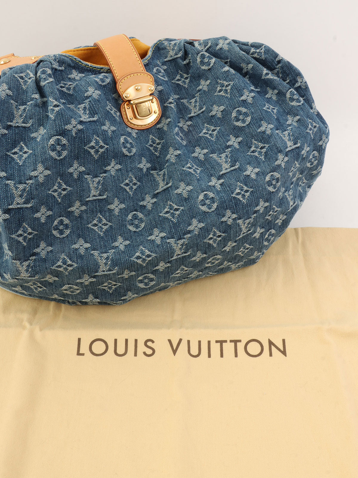 2007 Denim Monogram XL Blue