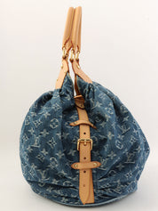 2007款牛仔布Monogram XL蓝色