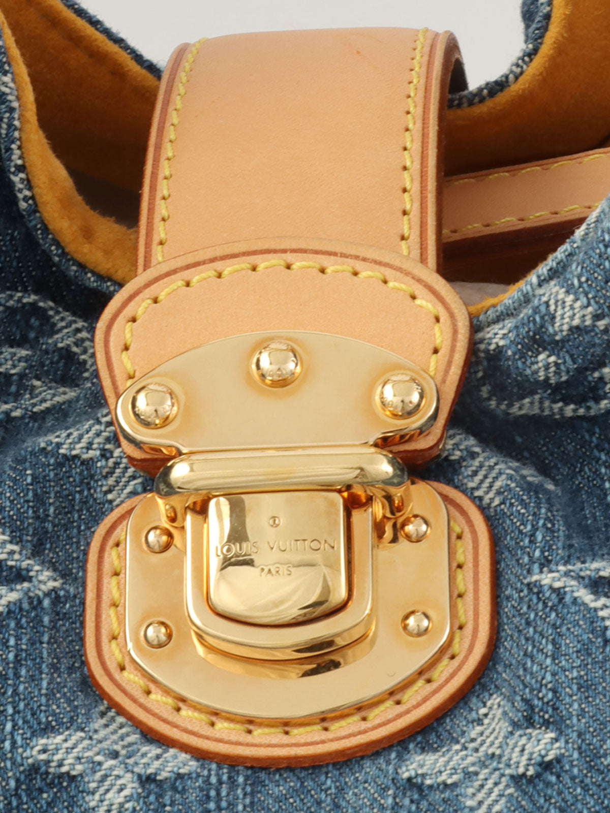 2007款牛仔布Monogram XL蓝色