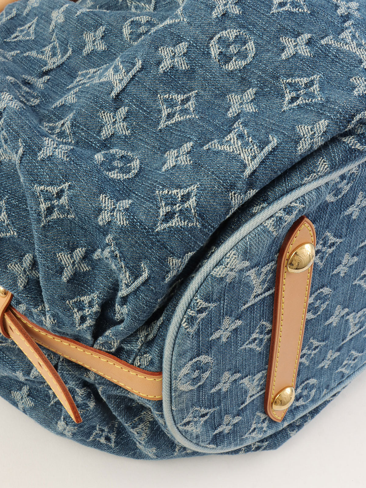 2007款牛仔布Monogram XL蓝色