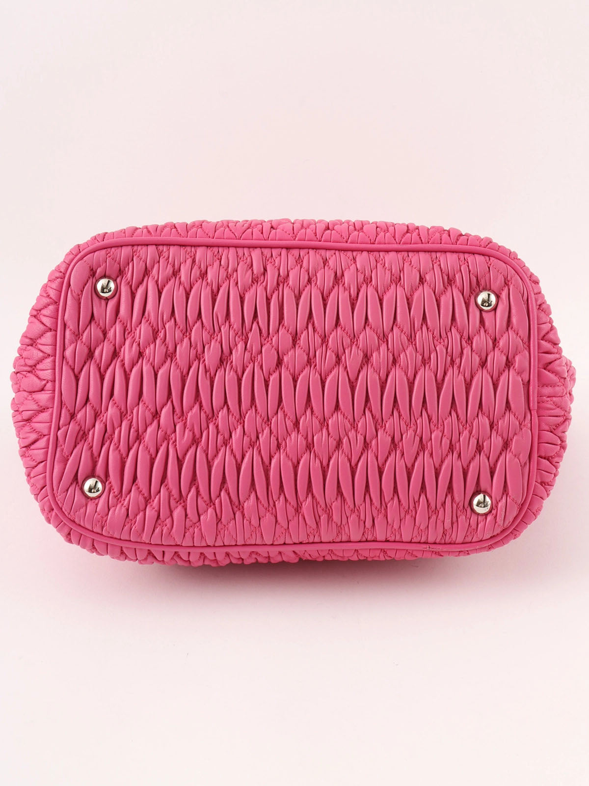 Crystal Matelasse 2-way Bag, Pink