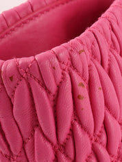Crystal Matelasse 2-way Bag, Pink