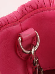 Crystal Matelasse 2-way Bag, Pink