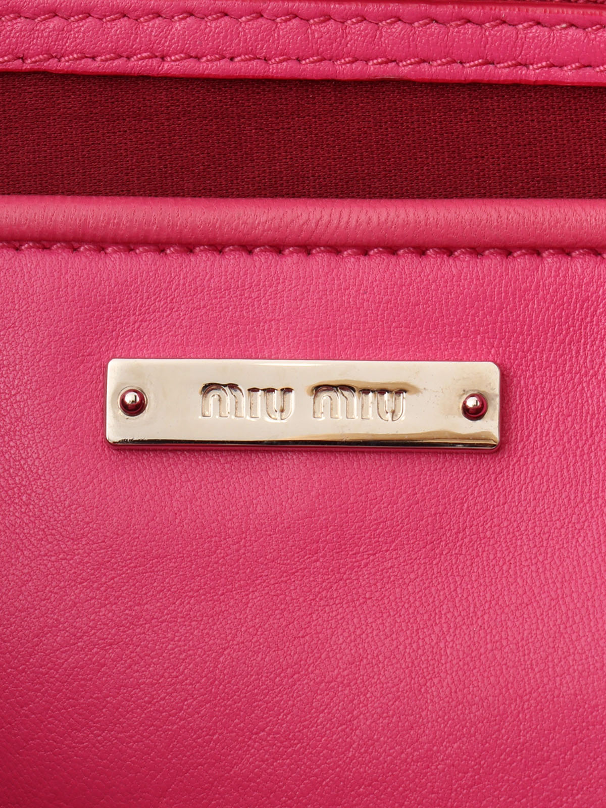 Crystal Matelasse 2-way Bag, Pink