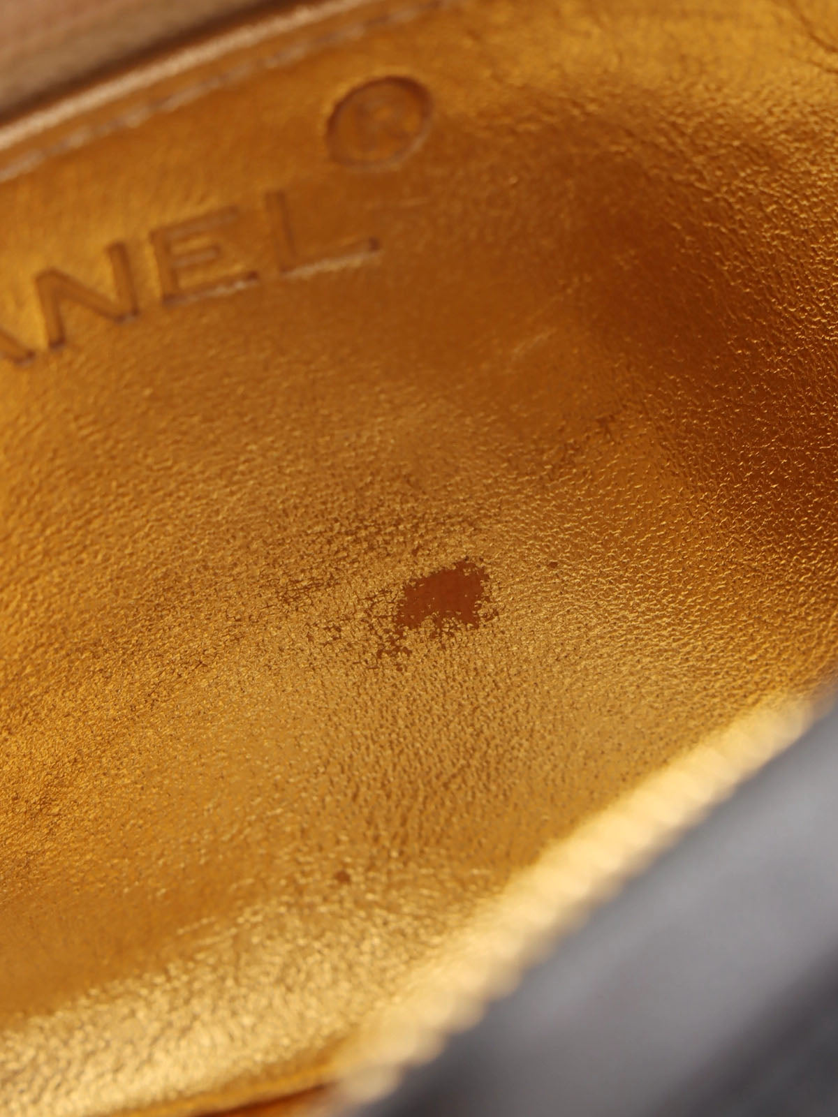 1997年頃製 シルクサテンカメリアステッチリボンショルダーバック ブラック