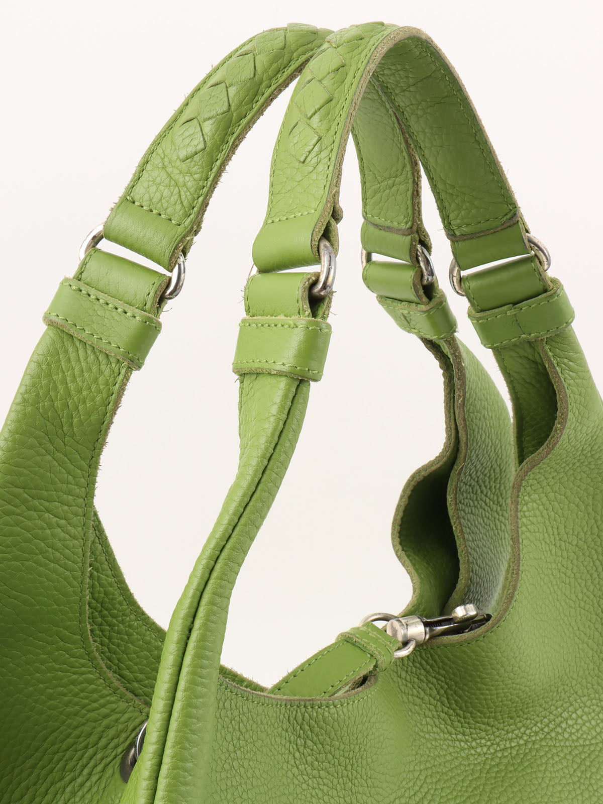 Campana shoulder bag green