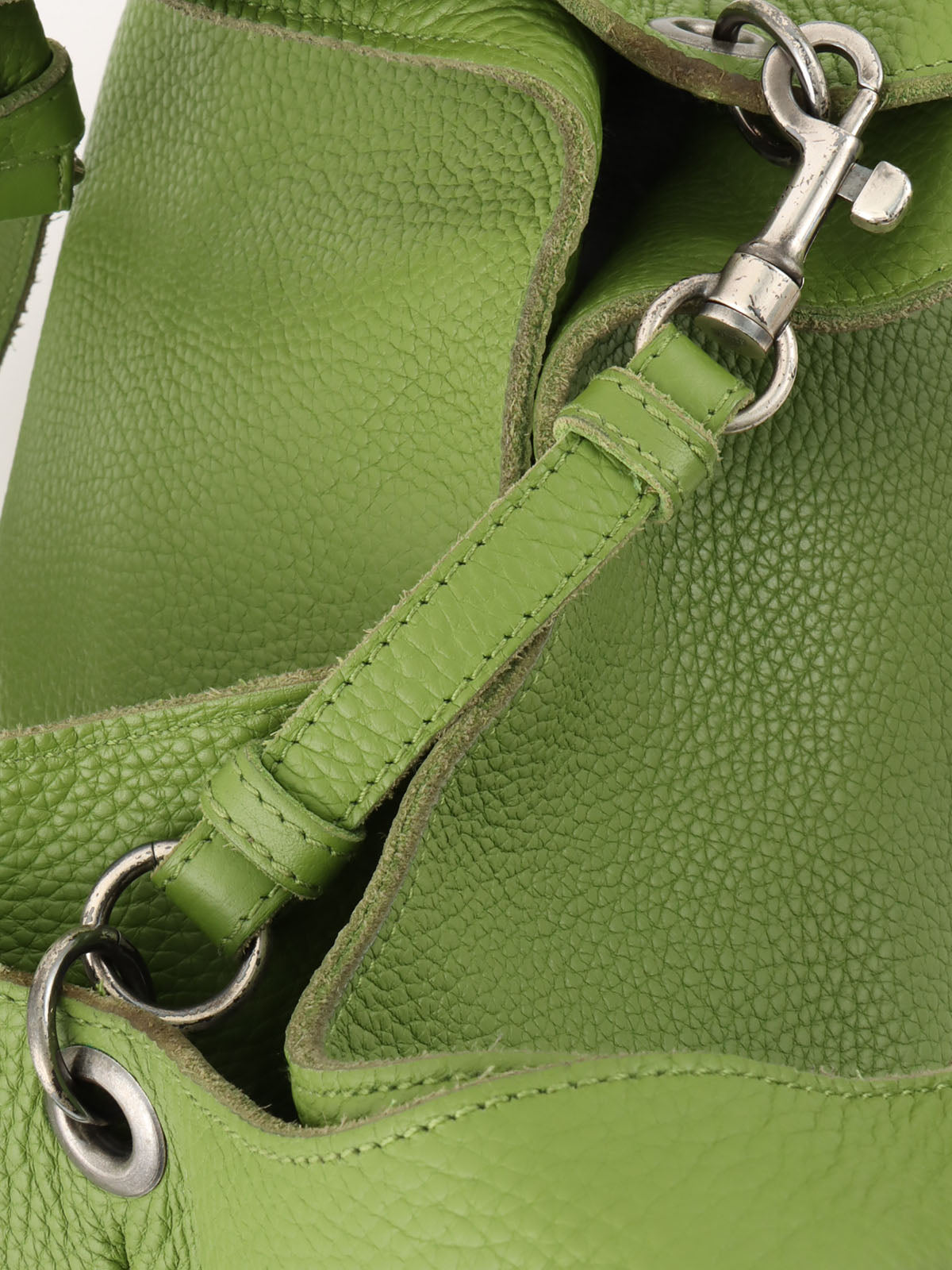 Campana shoulder bag green