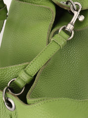 Campana shoulder bag green