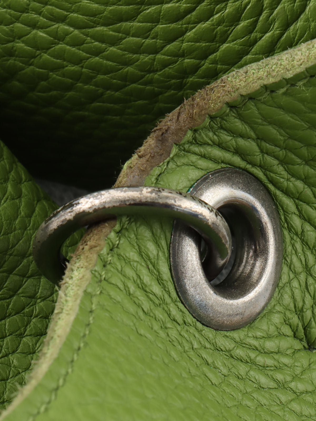 Campana shoulder bag green