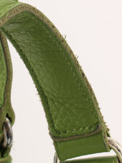 Campana shoulder bag green