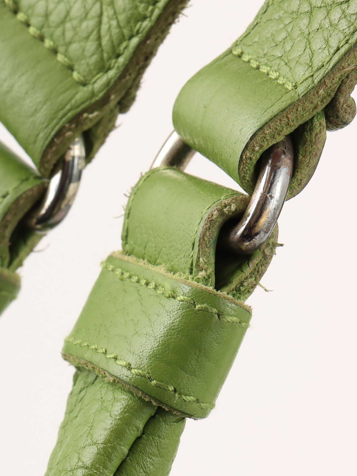 Campana shoulder bag green