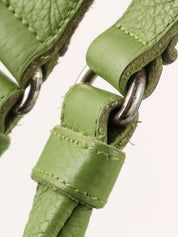 Campana shoulder bag green