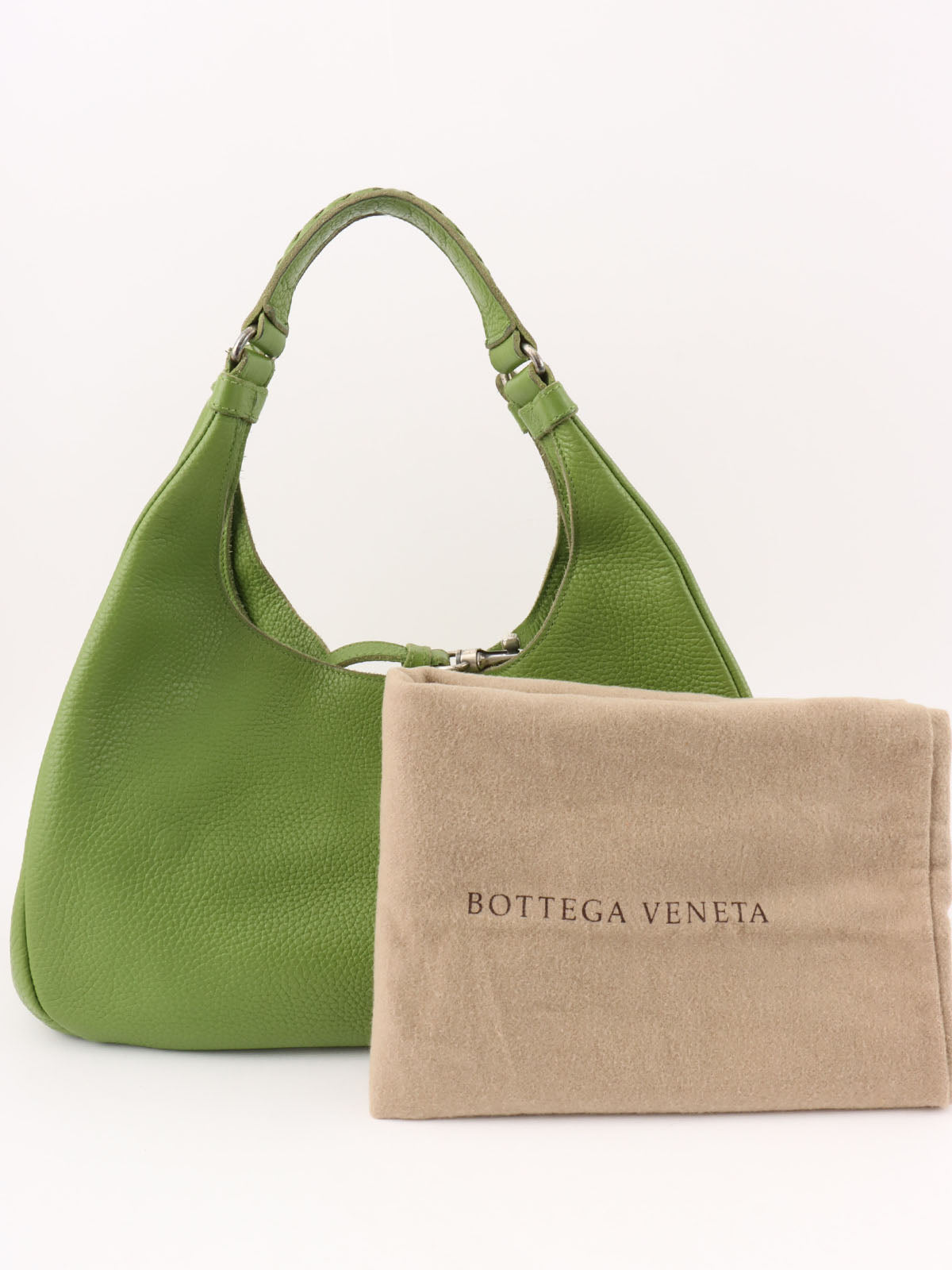 Campana shoulder bag green
