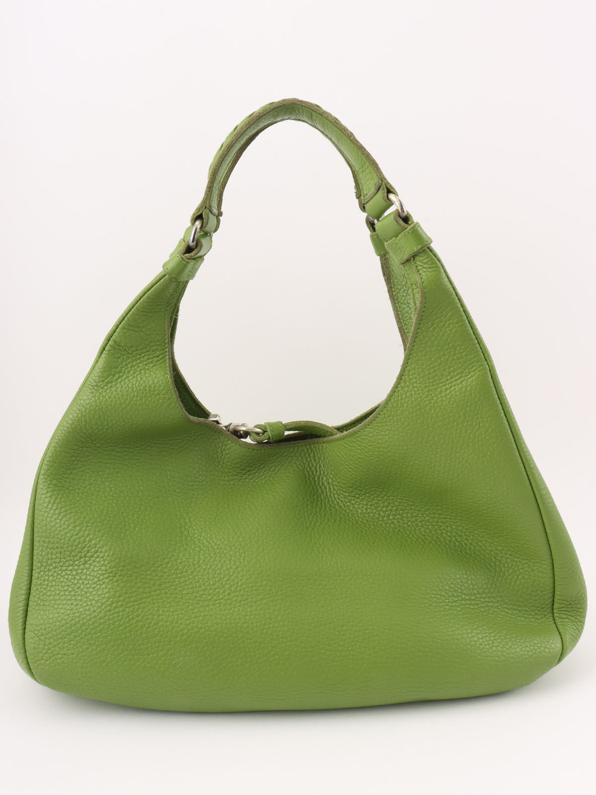Campana shoulder bag green