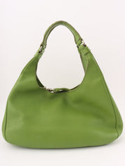 Campana shoulder bag green