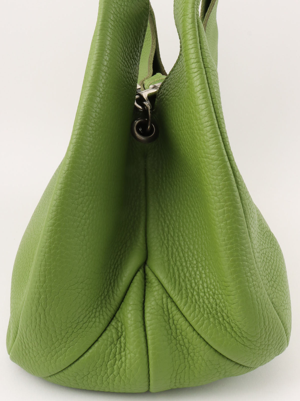 Campana shoulder bag green