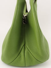 Campana shoulder bag green