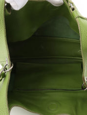 Campana shoulder bag green