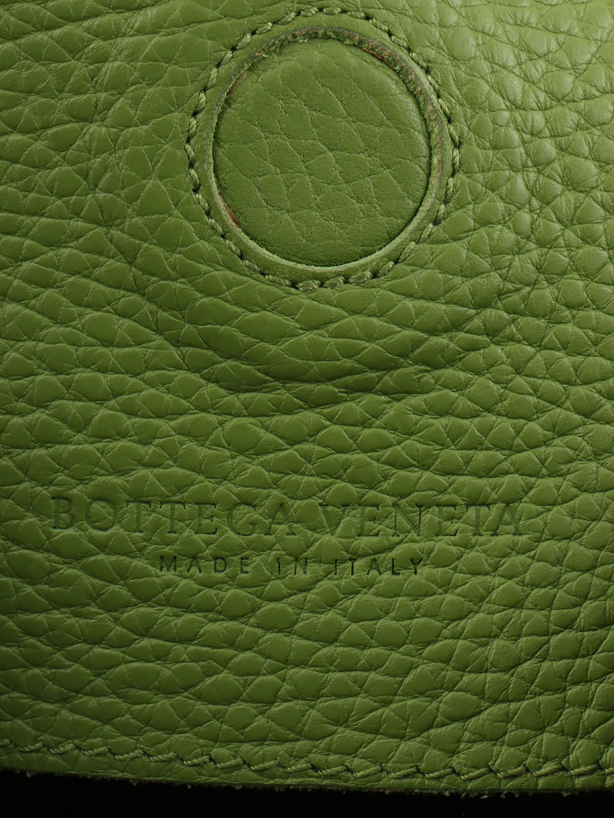 Campana shoulder bag green