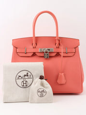 2013 Birkin 30 Flamingo
