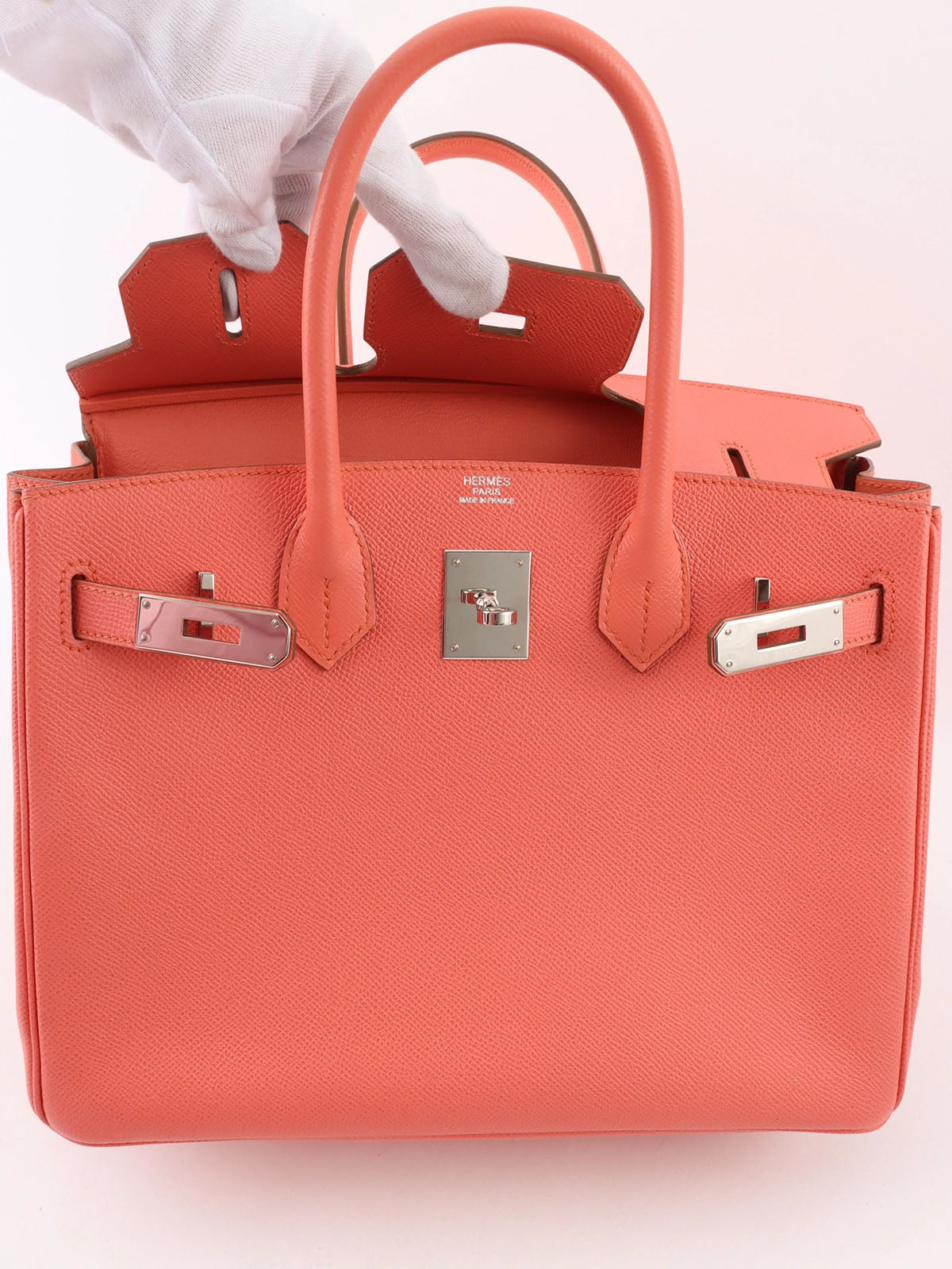 2013款Birkin 30 Flamingo包