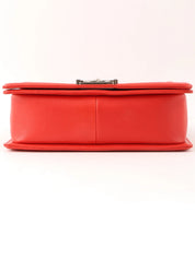 2014 Boy Chanel Chain Shoulder Bag in Red