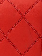 2014年頃製 ボーイシャネルチェーンショルダーバッグ レッド