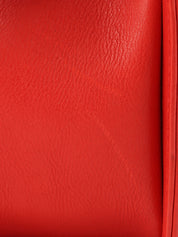 2014年頃製　ボーイシャネルチェーンショルダーバッグ　レッド