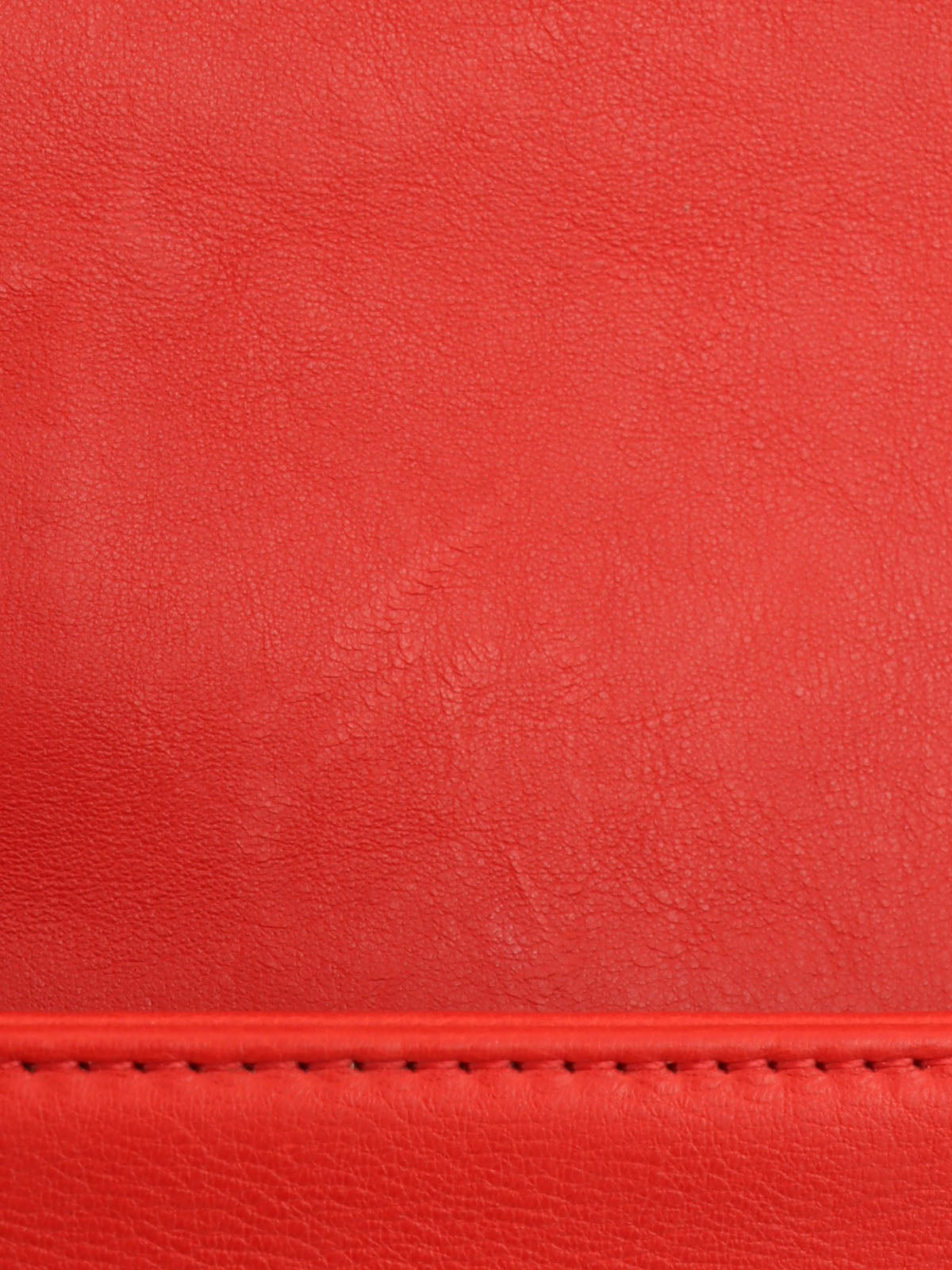 2014年頃製 ボーイシャネルチェーンショルダーバッグ レッド