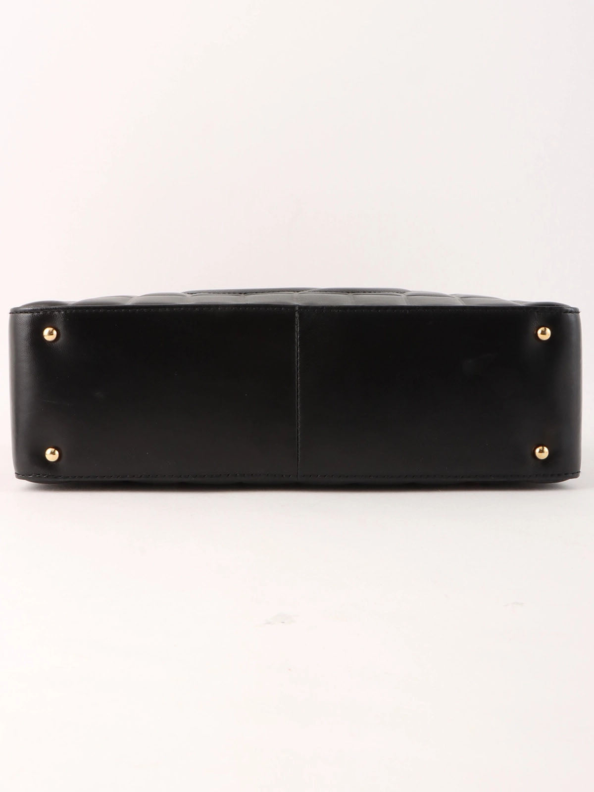 2003年頃製 チョコバーCCマークステッチショルダーバッグ ブラック