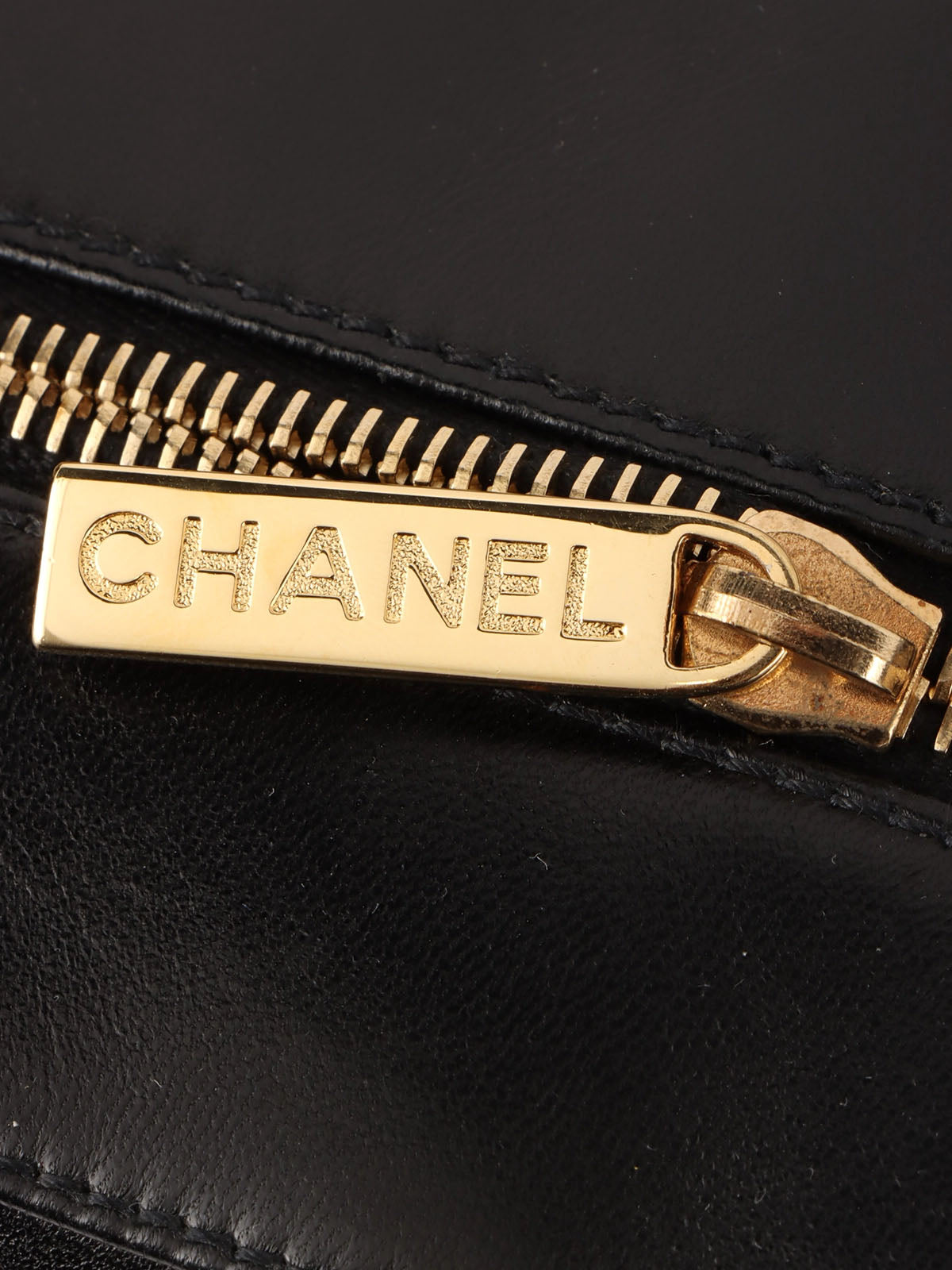 2003年頃製 チョコバーCCマークステッチショルダーバッグ ブラック