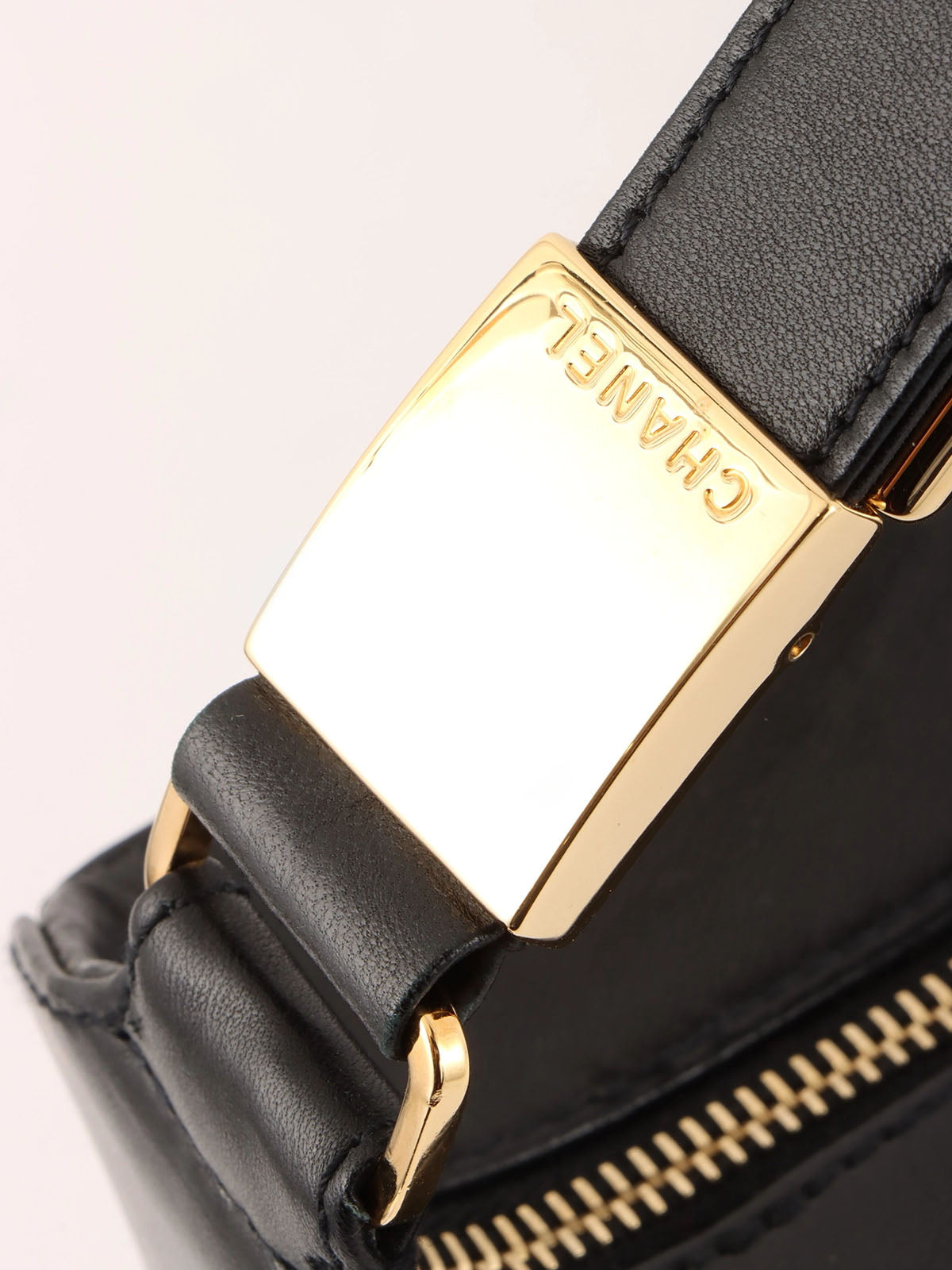 2003年頃製 チョコバーCCマークステッチショルダーバッグ ブラック