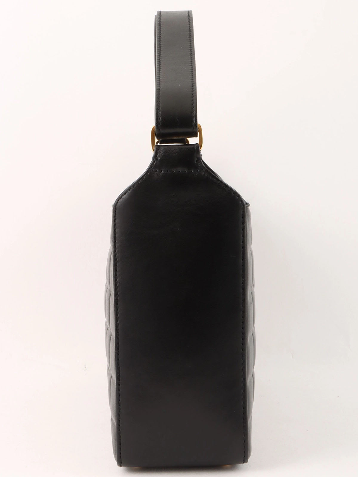 2003年頃製 チョコバーCCマークステッチショルダーバッグ ブラック