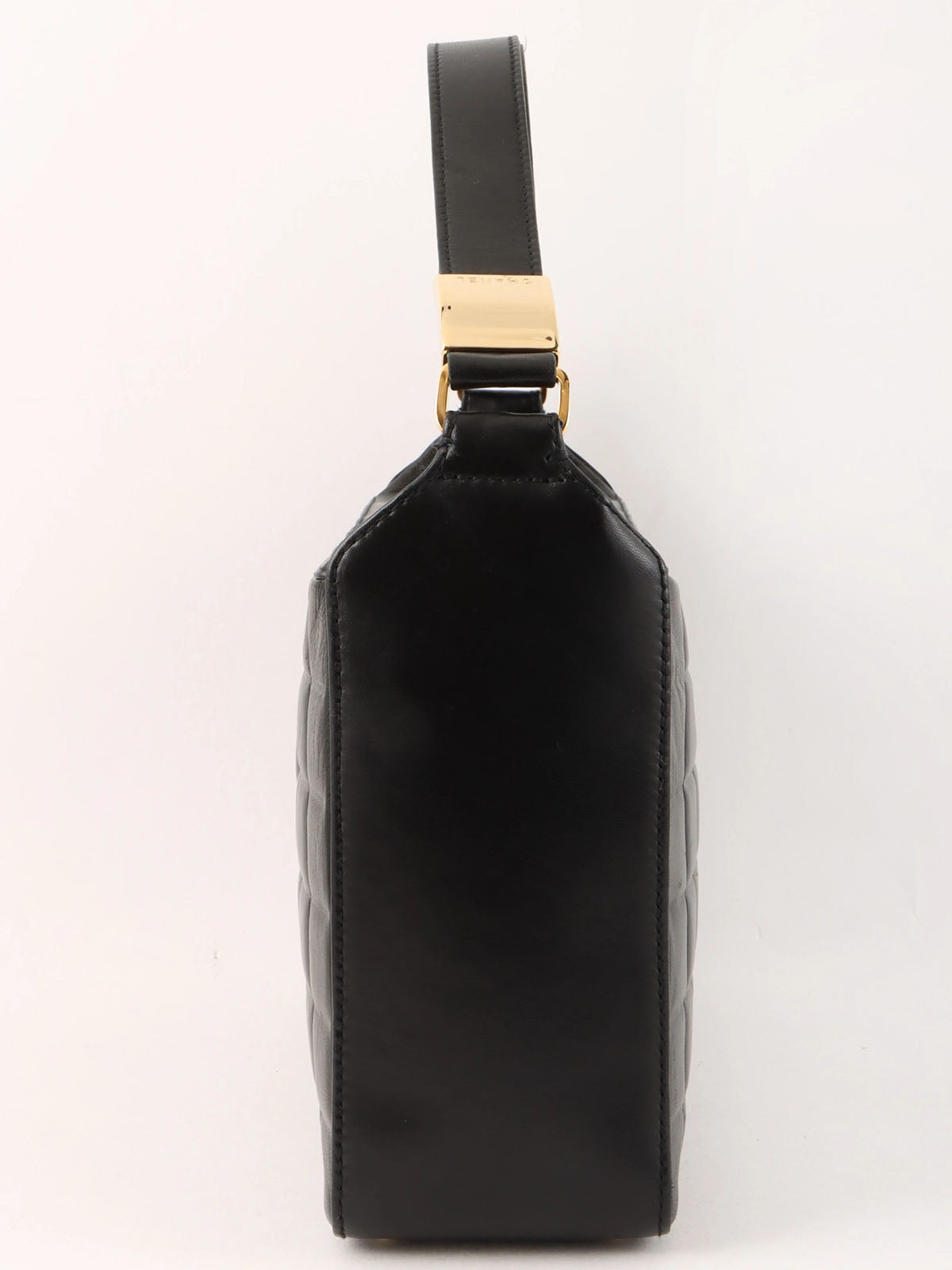 2003年頃製 チョコバーCCマークステッチショルダーバッグ ブラック