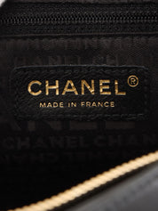 2003年頃製 チョコバーCCマークステッチショルダーバッグ ブラック