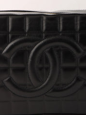 2003年頃製 チョコバーCCマークステッチショルダーバッグ ブラック