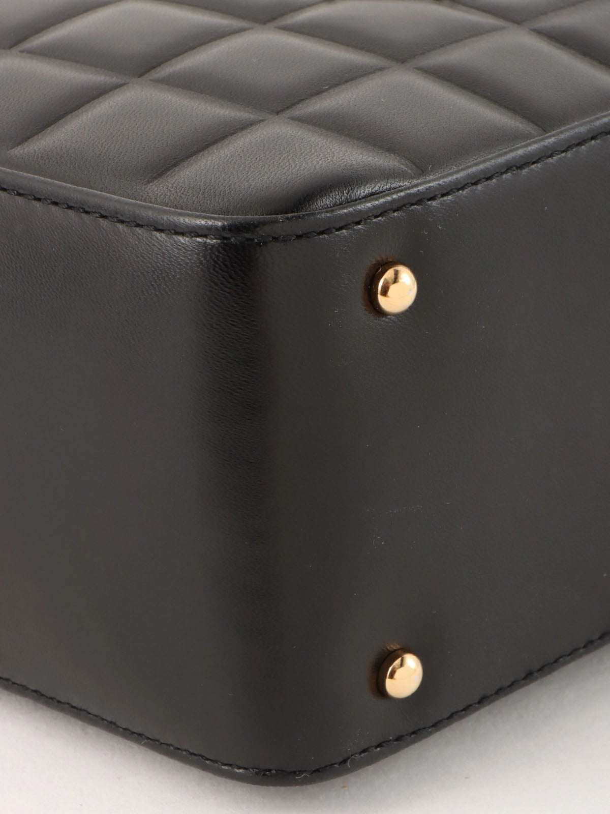 2003年頃製 チョコバーCCマークステッチショルダーバッグ ブラック