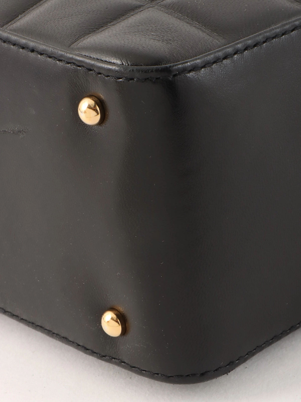 2003年頃製 チョコバーCCマークステッチショルダーバッグ ブラック