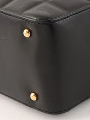 2003年頃製 チョコバーCCマークステッチショルダーバッグ ブラック