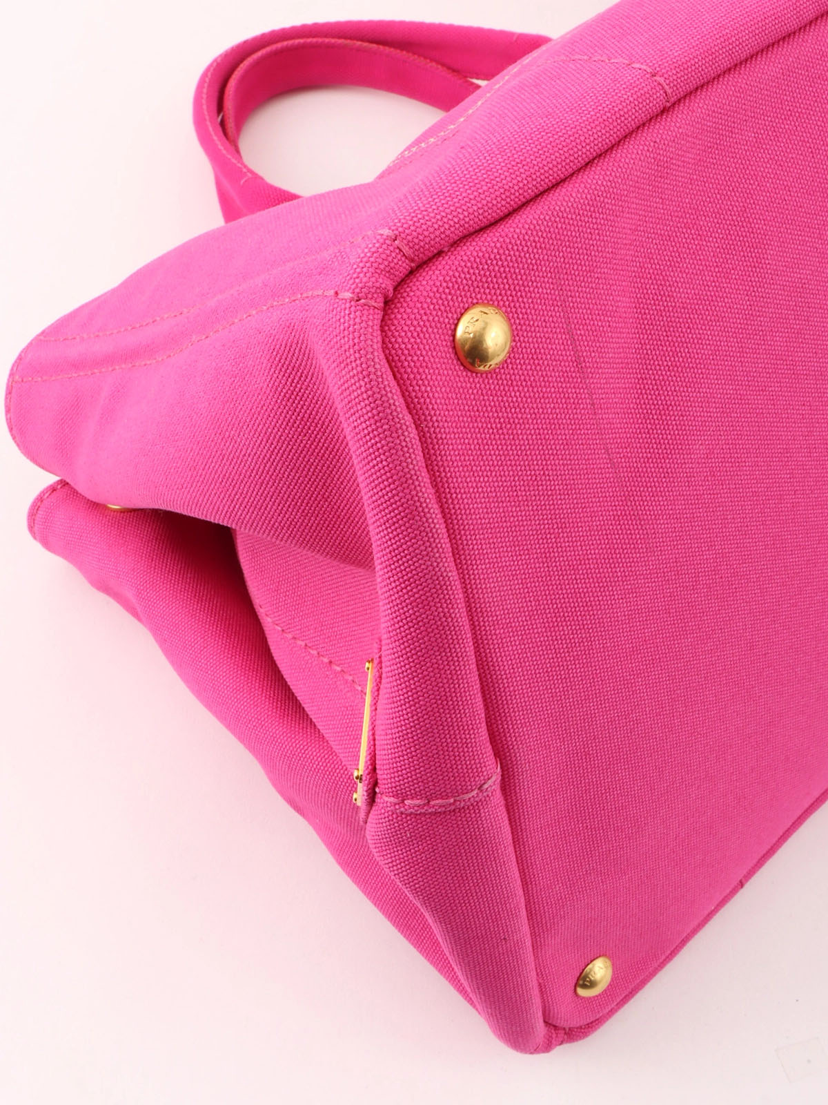 Canapa Handbag L Pink