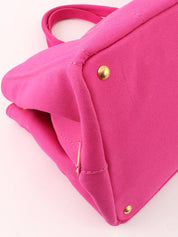 Canapa Handbag L Pink