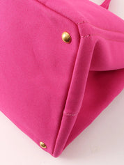 Canapa Handbag L Pink